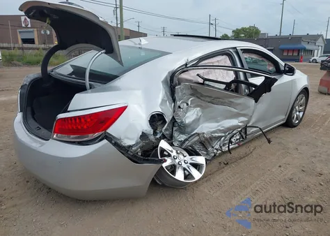 2010 Buick Lacrosse Cxl z USA, uszkodzony, nr VIN 1G4GD5EG4AF309082